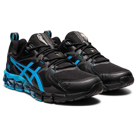 Tênis Asics Gel Quantum 180 Masculino Preto E Azul Asics Brasil