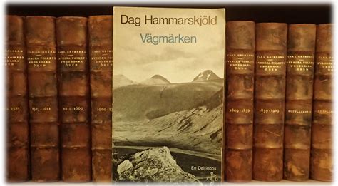 Hanneles Bibliotek Vägmärken Av Dag Hammarskjöld