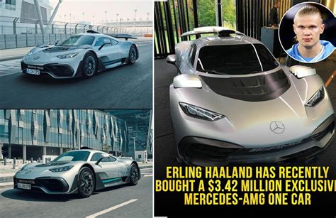 Erling Haaland Has Recently Bought A Million Exclusive Mercedes