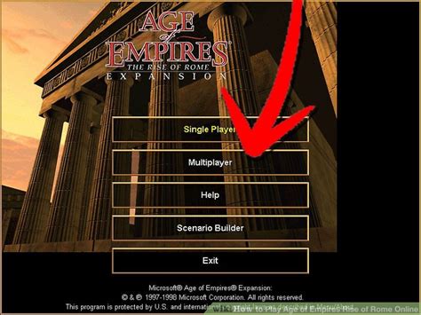 How To Play Age Of Empires Rise Of Rome Online Steps