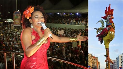 ACONTECE Margareth Menezes No Galo Da Madrugada 2015