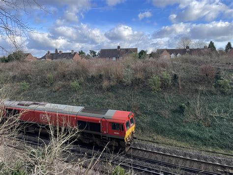 Freight Train Oakley Cutting Mr Ignavy Cc By Sa 2 0 Geograph