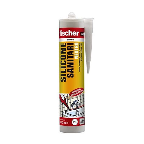 Sigillante A Base Acetica Resistente Alle Alte Temperature Fischer