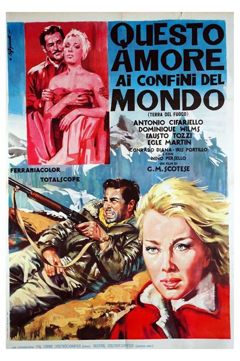 Questo Amore Ai Confini Del Mondo 1960 Posters The Movie Database