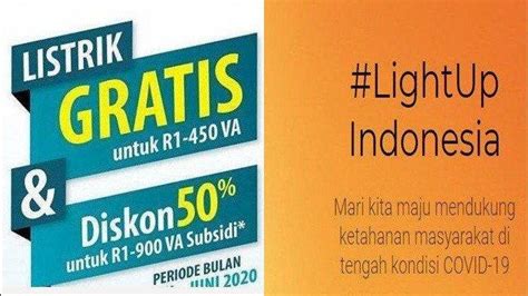 MULAI HARI INI Cara Akses Token Listrik Gratis 450 VA Dapatkan Donasi