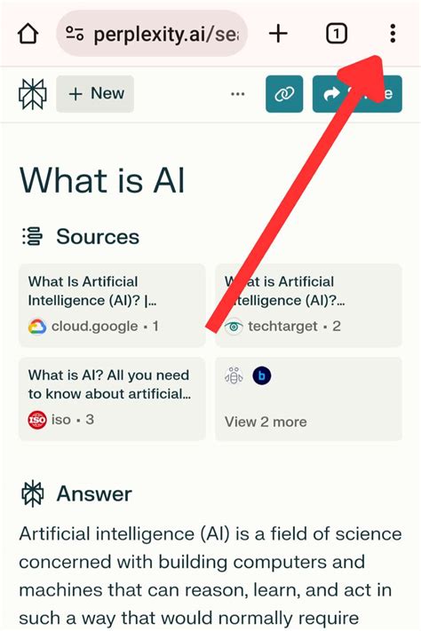 How To Set Perplexity Ai As Default Search Engine In Chrome