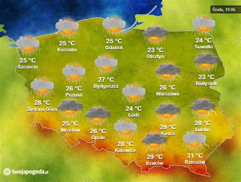 Prognoza 16 dniowa Zaskakująca pogoda na przełomie czerwca i lipca Co