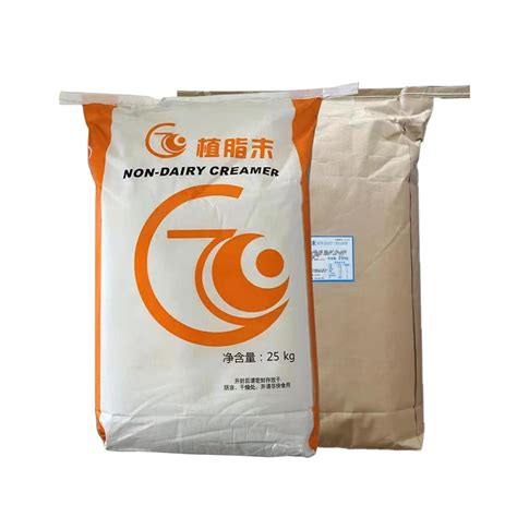 25kg Topping Non Dairy Creamer Milky Creamer For Coffee Bubble Tea