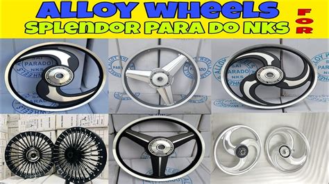 Splendor Alloy Wheels Splendor Alloy Wheels Orignal Splendor Alloy