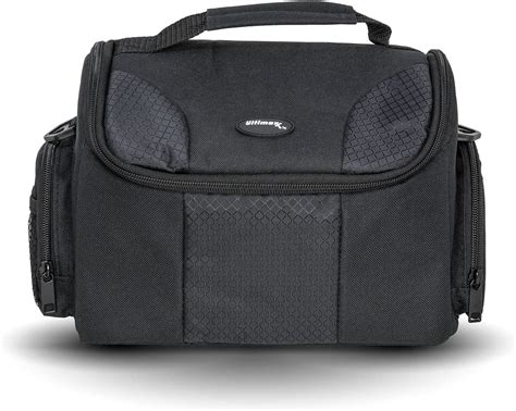 Ultimaxx Large SLR DSLR Camera Deluxe Padded Gadget Bag Carrying Case