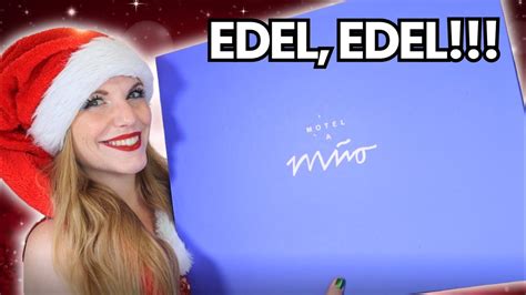 MOTEL A MIIO Adventskalender 2024 Unboxing Verlosung YouTube