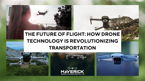 The Future of Flight: How Drone Technology is Revolutionizing ...