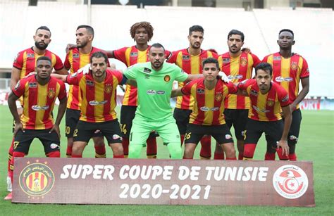 L Espérance sportive de Tunis remporte la Super coupe de Tunisie