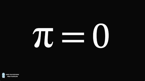 Pi Equals 0 False Proof – Mind Your Decisions