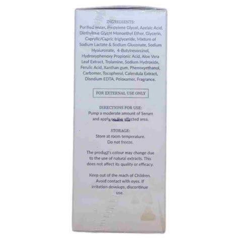 Aziclear serum 30ml : ↑ Buy Online ★ 𝐋𝐎𝐖 𝗣𝗿𝗶𝗰𝗲 ★ ,View Uses, Side ...