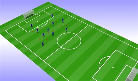 Football Soccer Passing And Receiving Beginners Technical Passing And Receiving Beginner