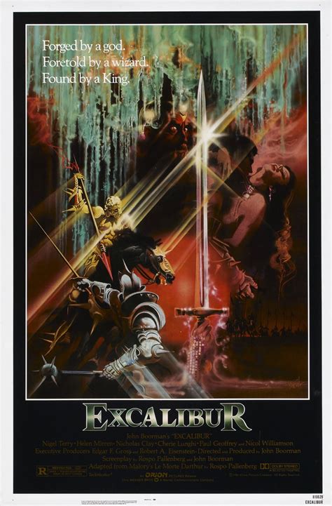 Excalibur (#2 of 5): Extra Large Movie Poster Image - IMP Awards