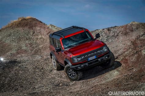 Ford Bronco Prova Su Strada Test Quattroruote It