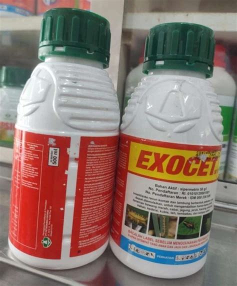 Jual Insektisida Exocet 500 Ml Pembasmi Hama Di Seller Inti Pertanian