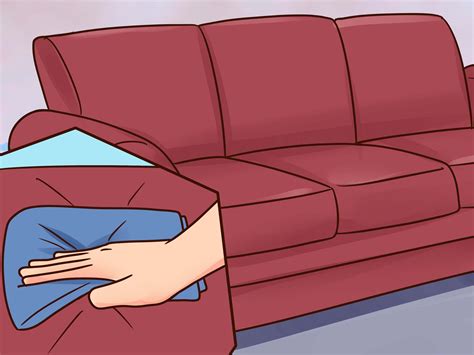 The Best Ways To Clean A Sofa Wikihow