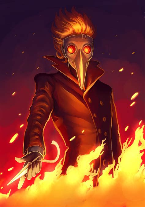 Plague Doctor By Mergreze On Deviantart