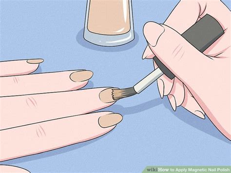 How To Apply Magnetic Nail Polish 10 Steps With Pictures