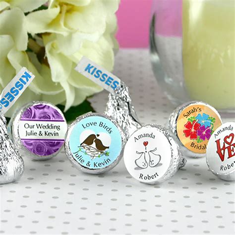 Personalized Hershey's Kisses® (Many Designs Available) | My Wedding Favors