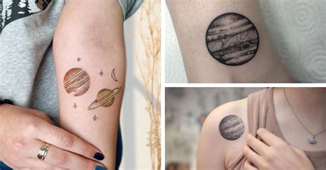 Jupiter Tattoo Meaning: +10 Discover This Magical Symbol