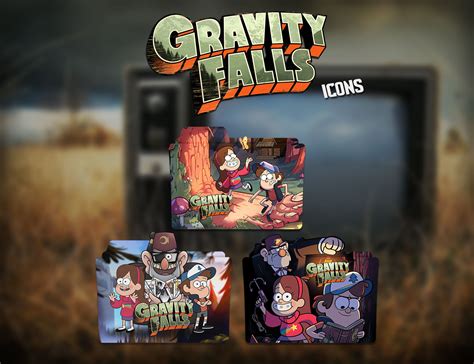 Gravity Falls Folder Icon By Eanzito On Deviantart