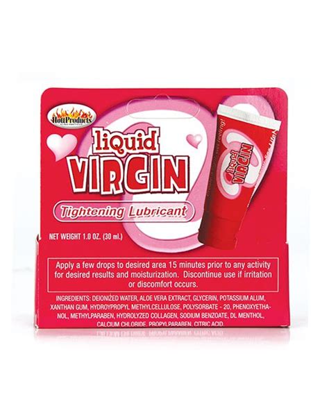 Liquid Virgin 1 Oz Pleasure Cartel Online Sex Toy Store