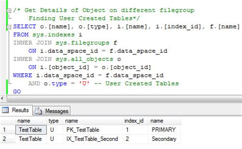 Sql Server Query List Of Tables In Database Printable Templates Free