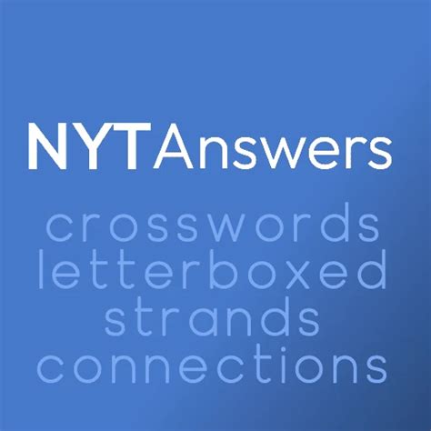 Strands NYT Game New York Times Crossword Answers