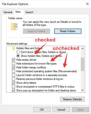 How To Change Or Restore Default Icon Folder Marker Blog