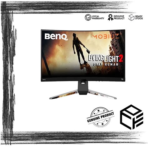 BENQ MOBIUZ 32 EX3210R CURVED GAMING MONITOR VA PANEL HDRI 1MS