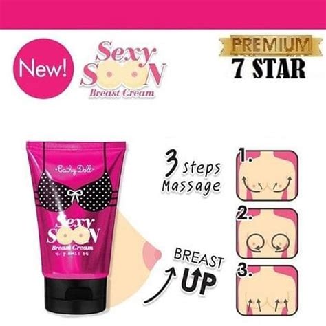 Jual Sexy Boobs Breast Cream By The Body Culture Pengencang Payudara