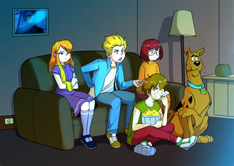 Scooby Doo Project Movie Night By Fastsonicous On Deviantart