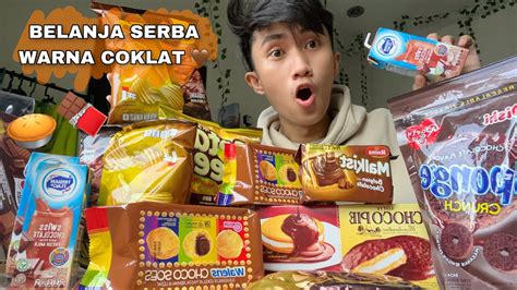 Belanja Serba Warna Coklat Beli Apa Aja Ya Youtube