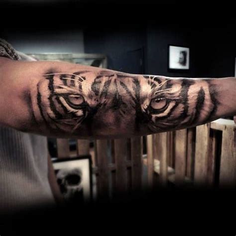 26+ Tiger Eyes Forearm Tattoo - ProbjodEsam