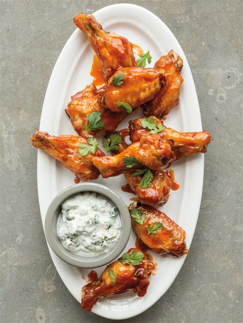 Air Fried Sriracha Wings Recipe Williams Sonoma Taste