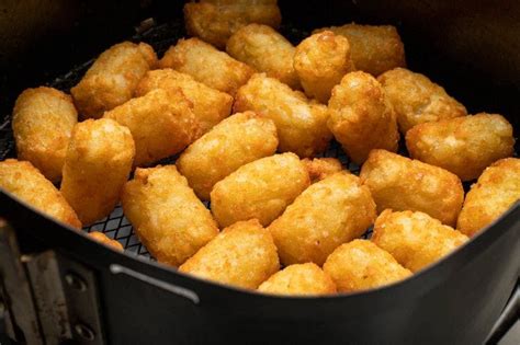 Air Fryer Frozen Potato Gems · Air Fryer Time