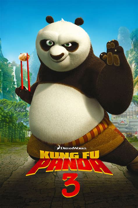 CATSUKA THEATER Kung Fu Panda 3 Trailer EN