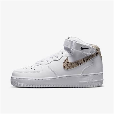 Blanco Air Force 1 Perfil Medio Zapatillas Nike ES