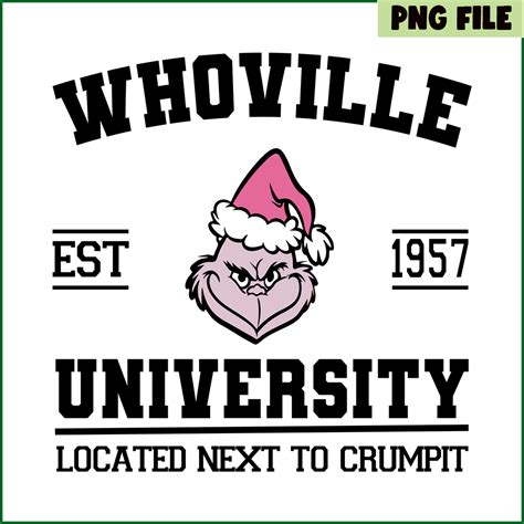 Whoville University SVG - Inspire Uplift