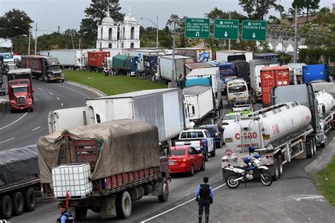 Transporte De Carga Pesada Anuncia Paro Nacional En Honduras