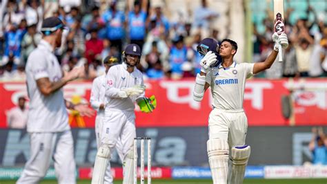 IND vs ENG Highlights, 2nd Test Day 1: Jaiswal’s mammoth ton takes ...