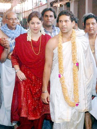 Wife of Celebrities: Wife of Sachin Tendulkar - Anjali Tendulkar