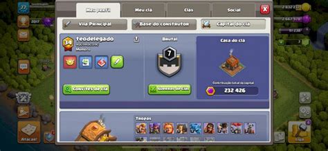 Desapego Games Clash Of Clans Coc Conta De Clash Of Clans Cv