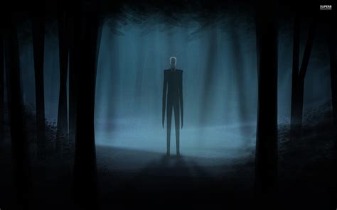 Slenderman The Slender Man Wallpaper 39241812 Fanpop