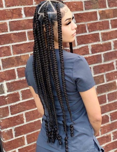 30 Long Box Braids Ideas that Will Make You Say Wow | Big box braids ...