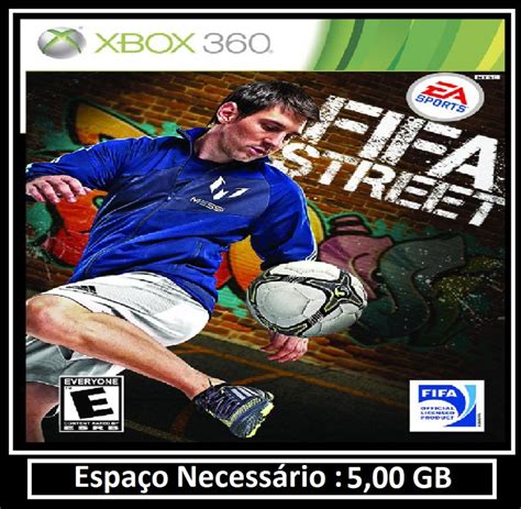 Fifa Street Digital Xbox 360 Mercado Livre